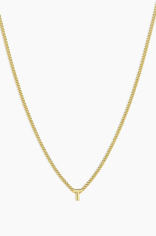 Wilder Mini Alphabet Necklace - obligato