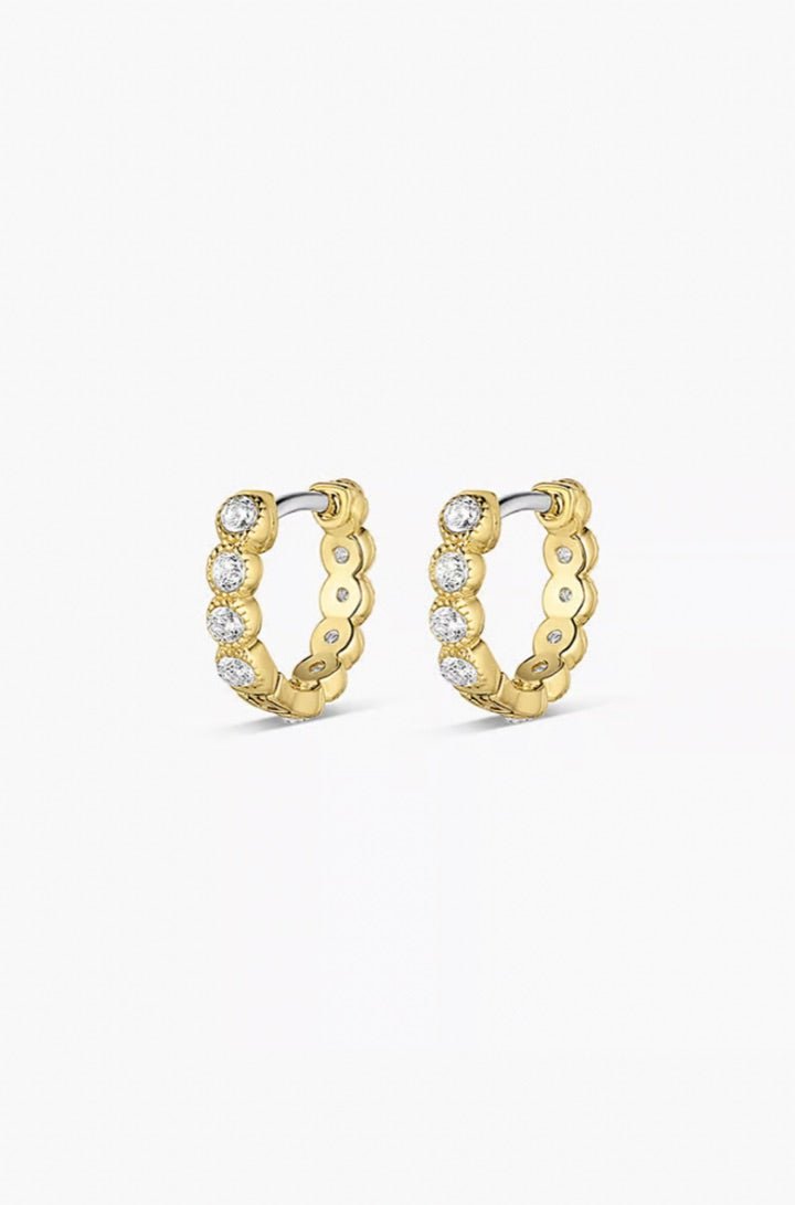 Wilder Shimmer Bar Huggies - obligato