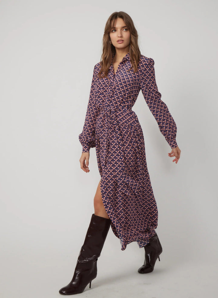 Willa dress in Cosmic Trail - obligato