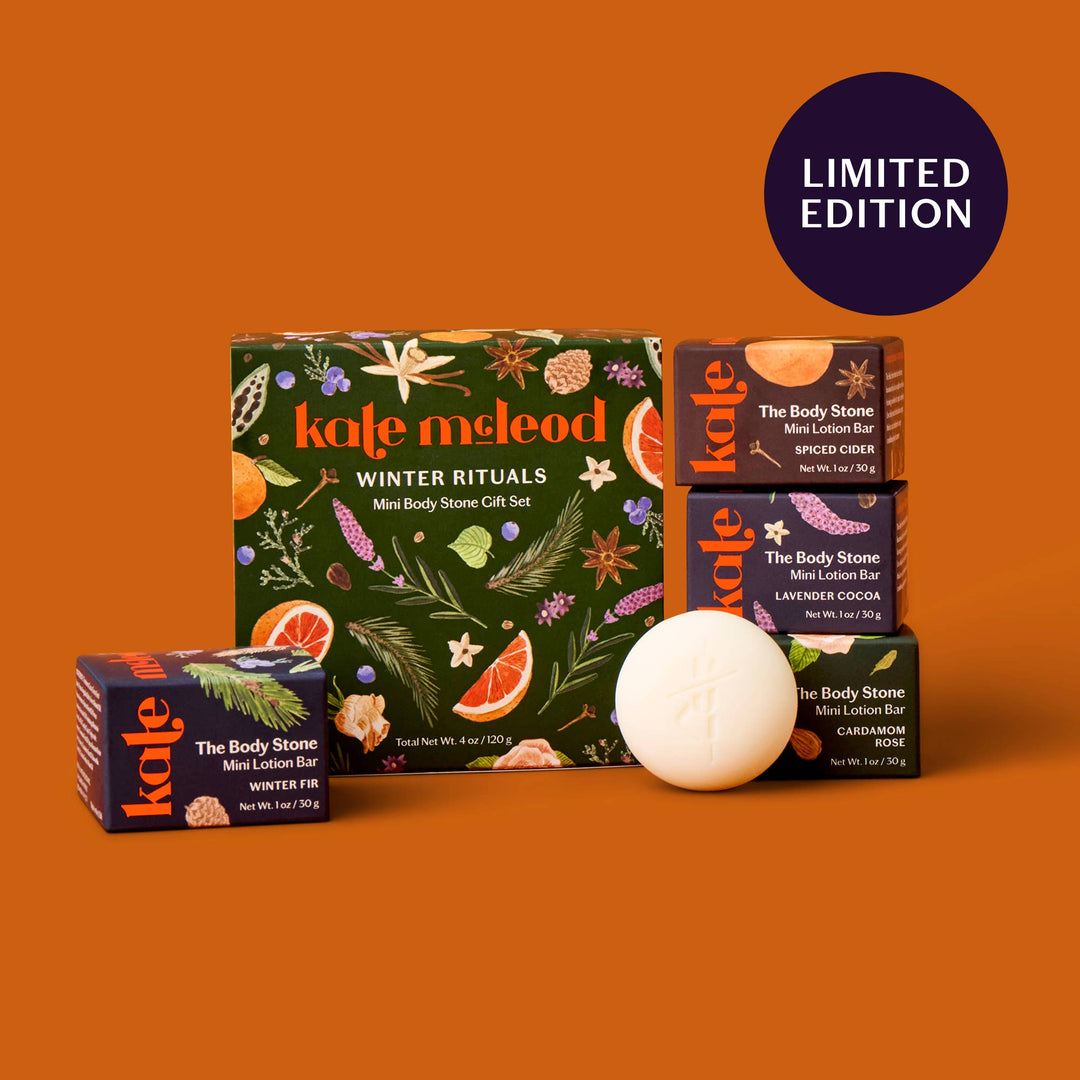 Winter Rituals Mini Body Stone Gift Set - obligato