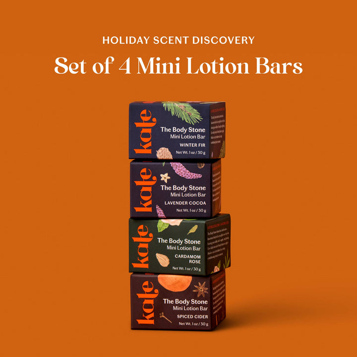 Winter Rituals Mini Body Stone Gift Set - obligato