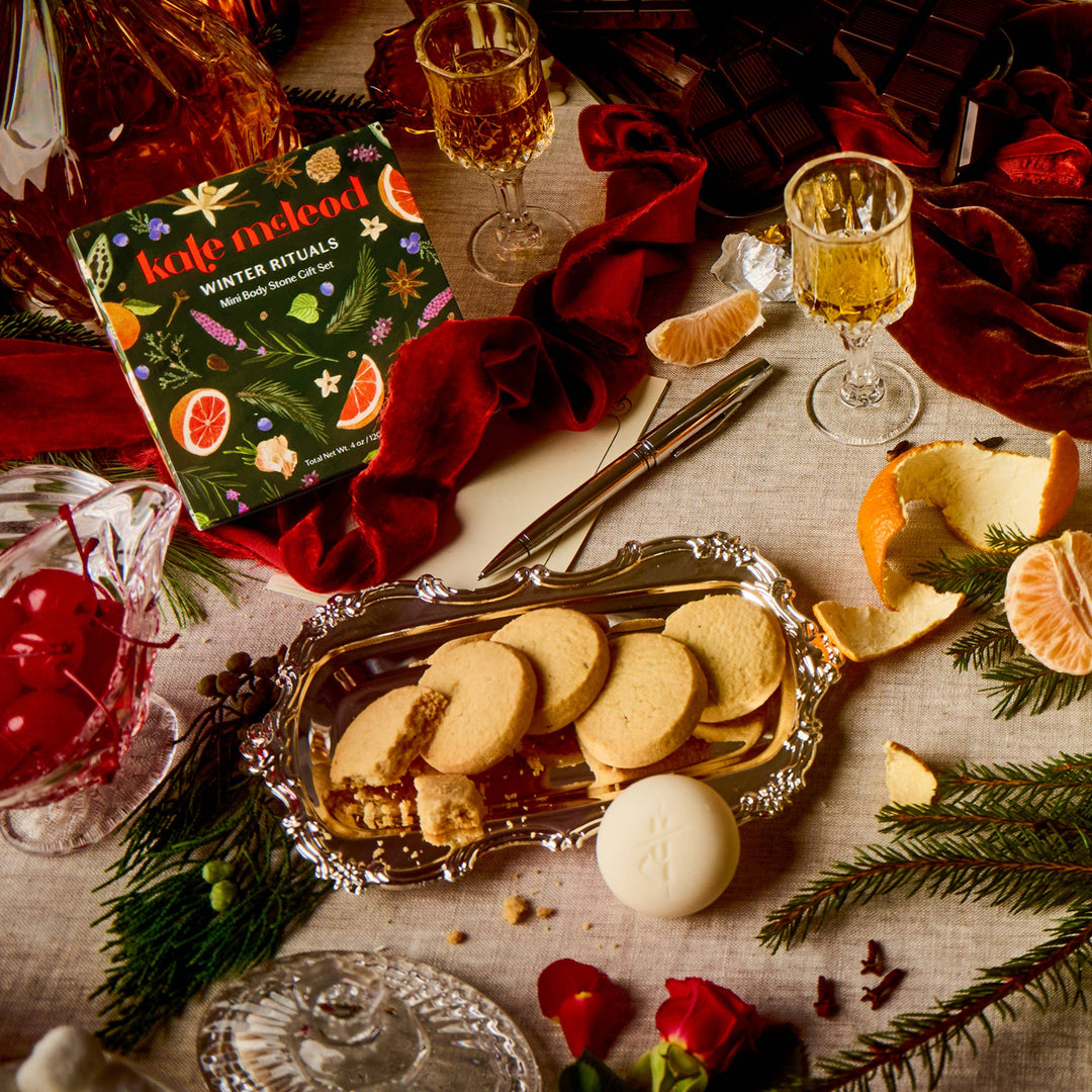 Winter Rituals Mini Body Stone Gift Set - obligato