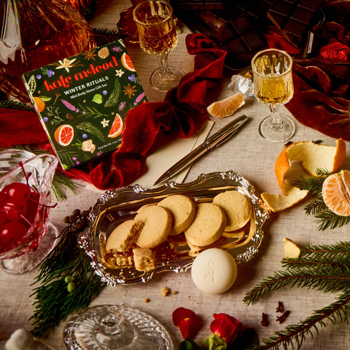 Winter Rituals Mini Body Stone Gift Set - obligato