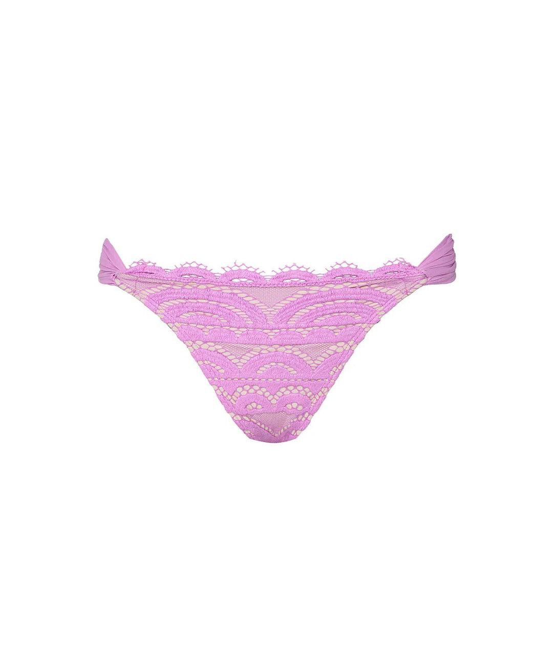Wisteria Lace Fanned Bottom - obligato