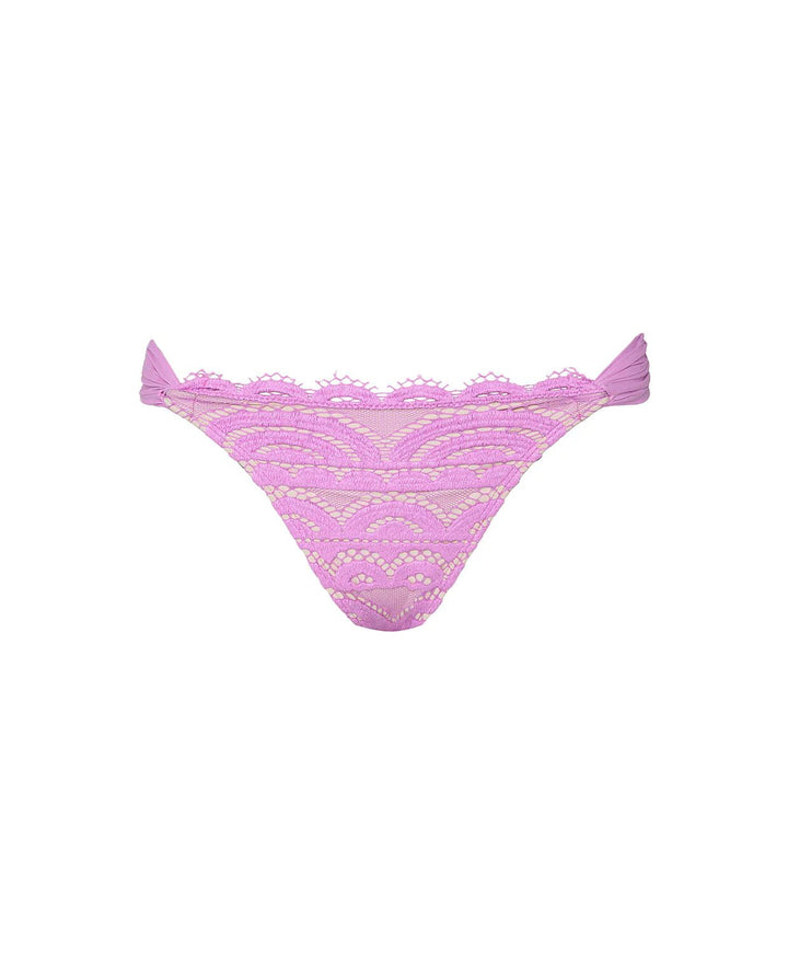 Wisteria Lace Fanned Bottom - obligato