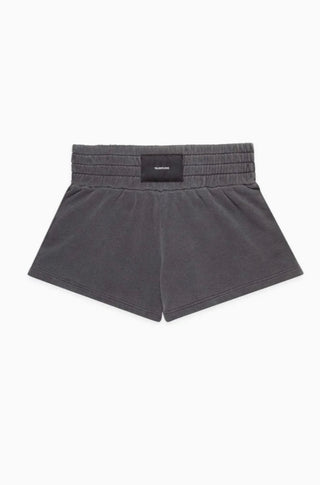 WOMENS BOXING SHORT - Steel Grey - obligato