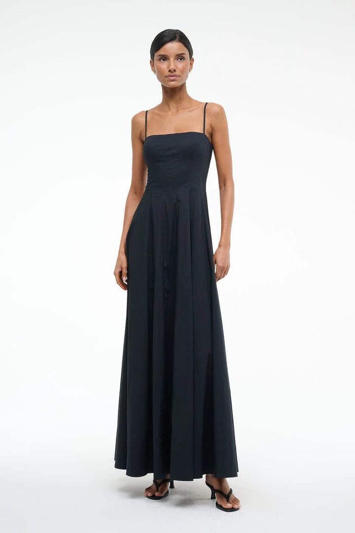 Wylie Maxi Dress in Black - obligato