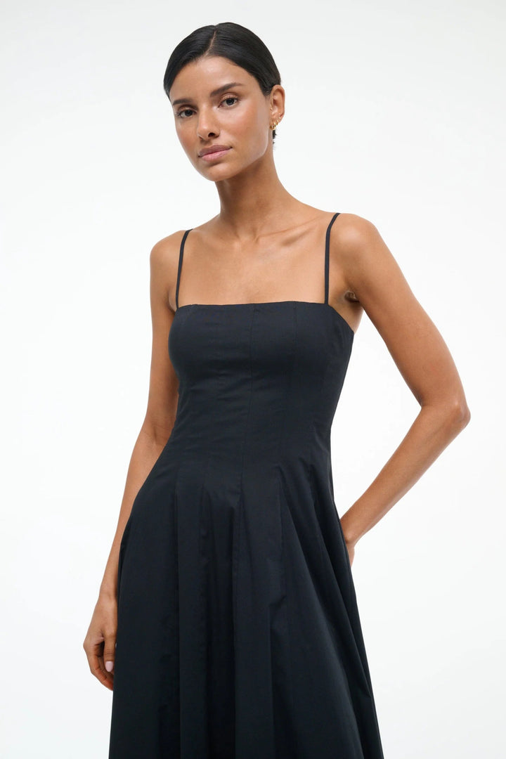 Wylie Maxi Dress in Black - obligato