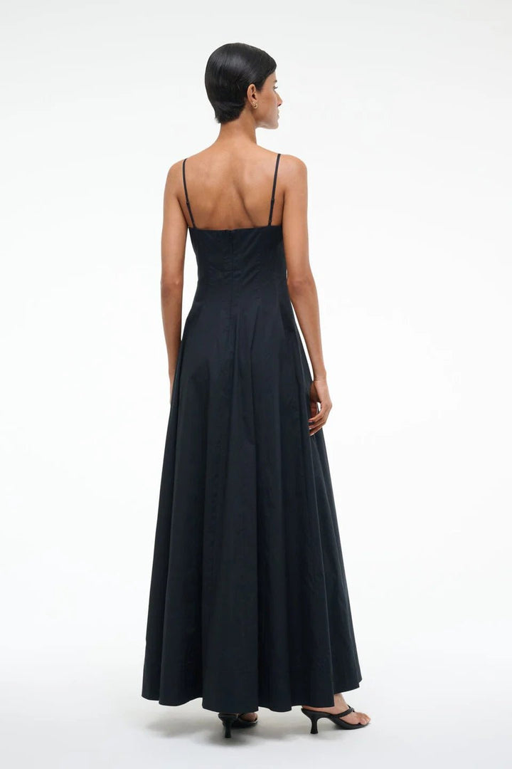 Wylie Maxi Dress in Black - obligato