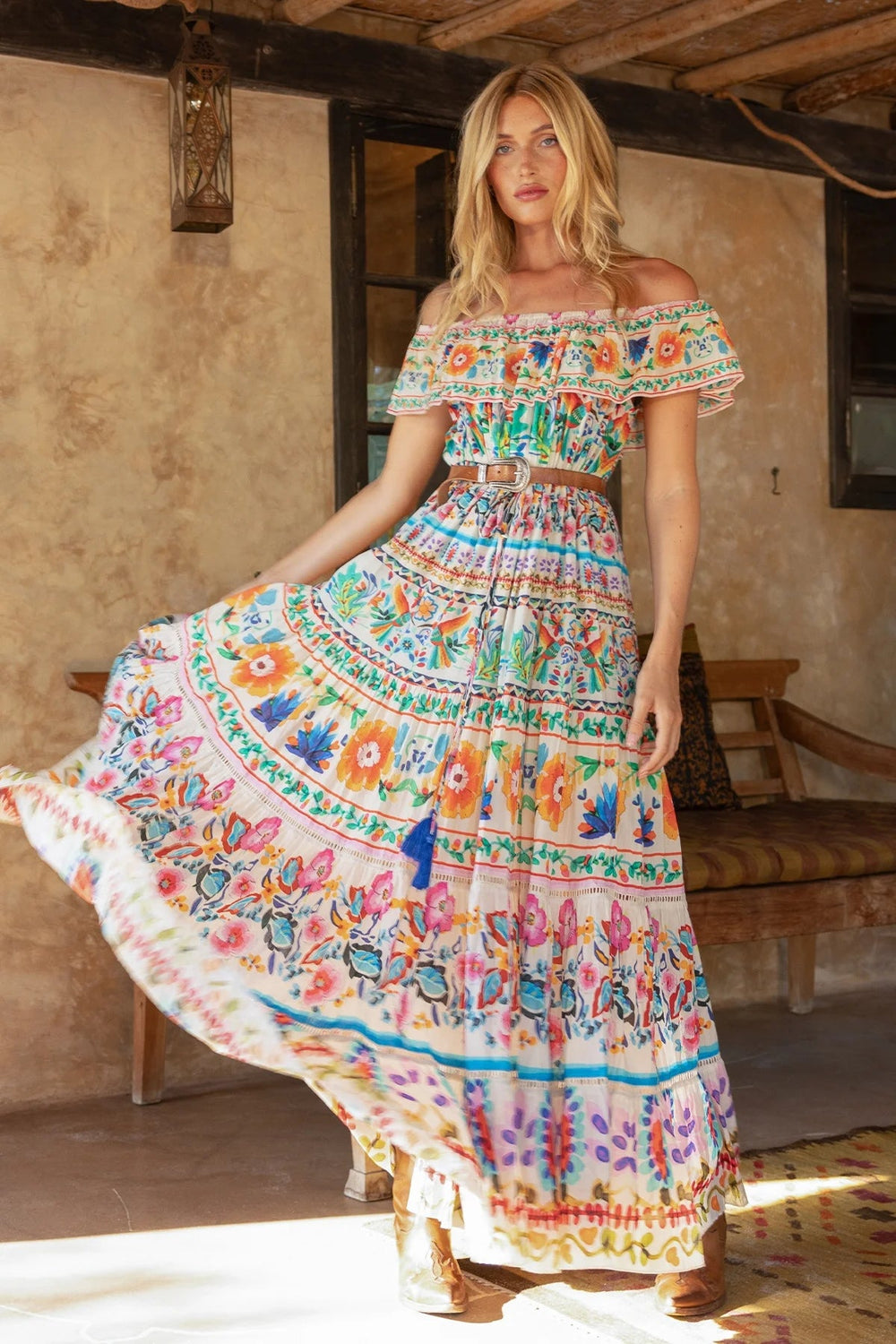 Yalla Maxi Dress - obligato