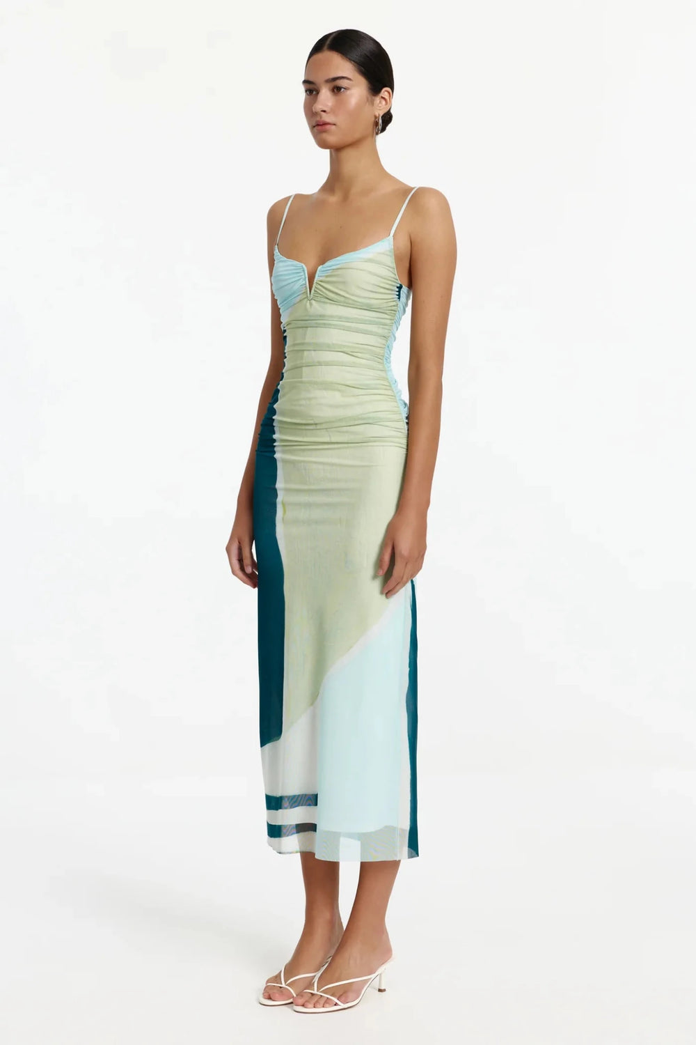 YUSRA MIDI DRESS - obligato