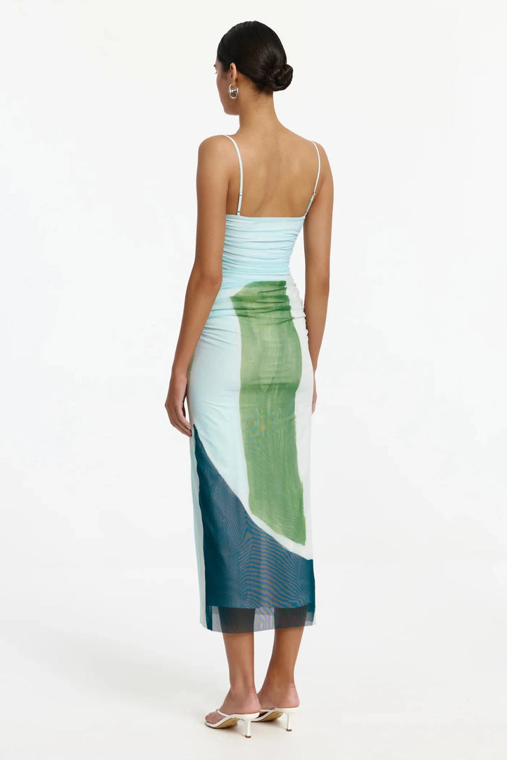 YUSRA MIDI DRESS - obligato