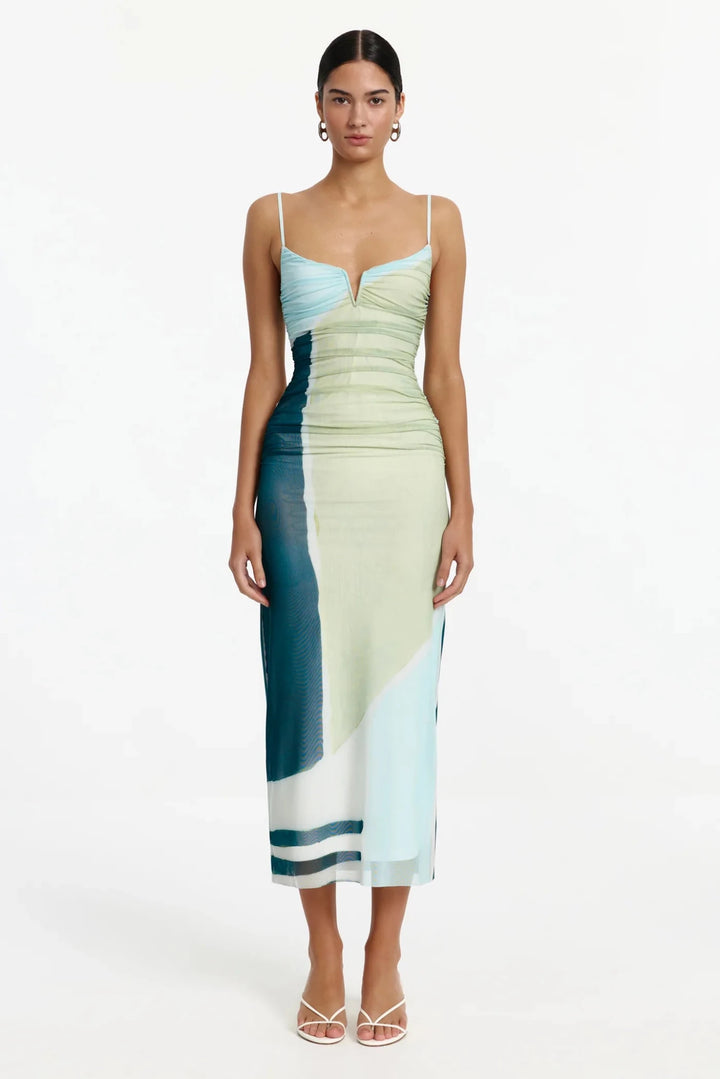 YUSRA MIDI DRESS - obligato