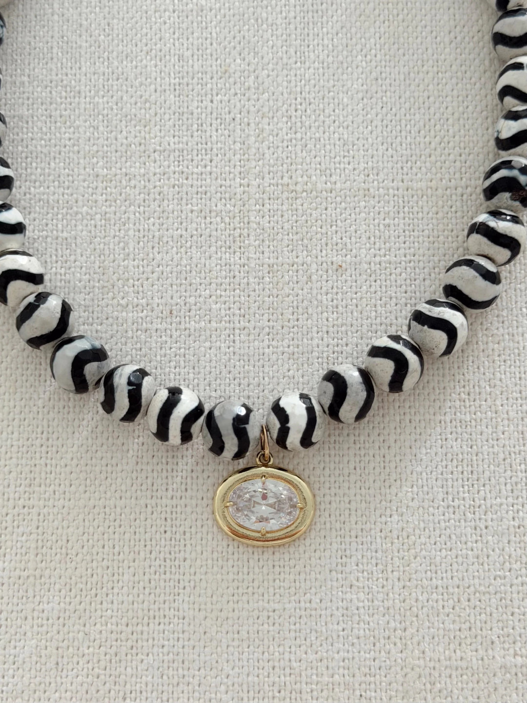 ZEBRA NAPLES NECKLACE - obligato