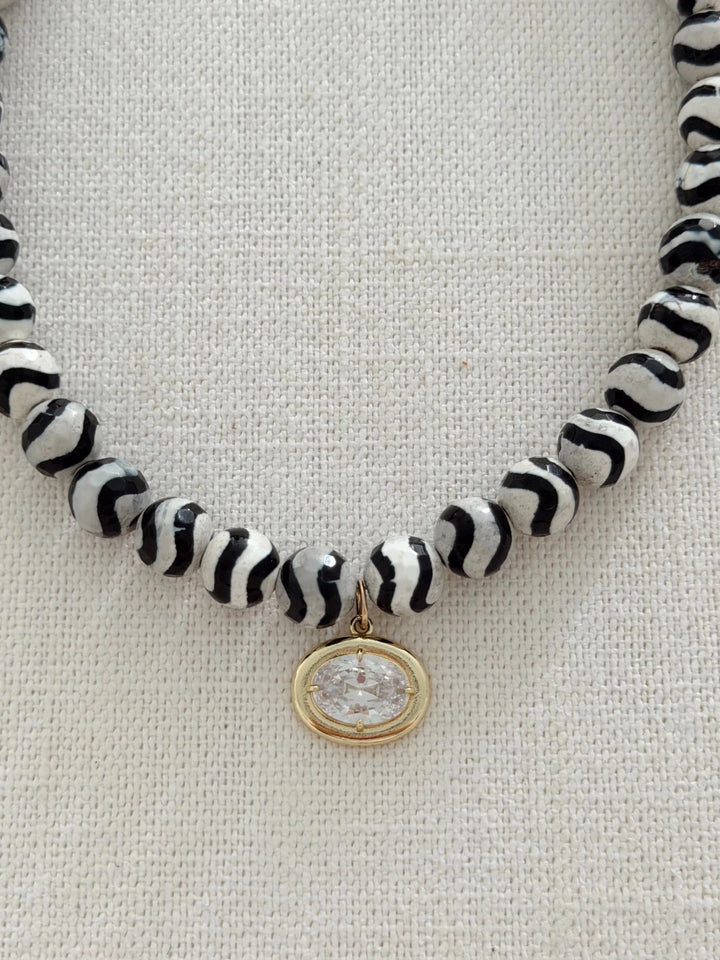 ZEBRA NAPLES NECKLACE - obligato