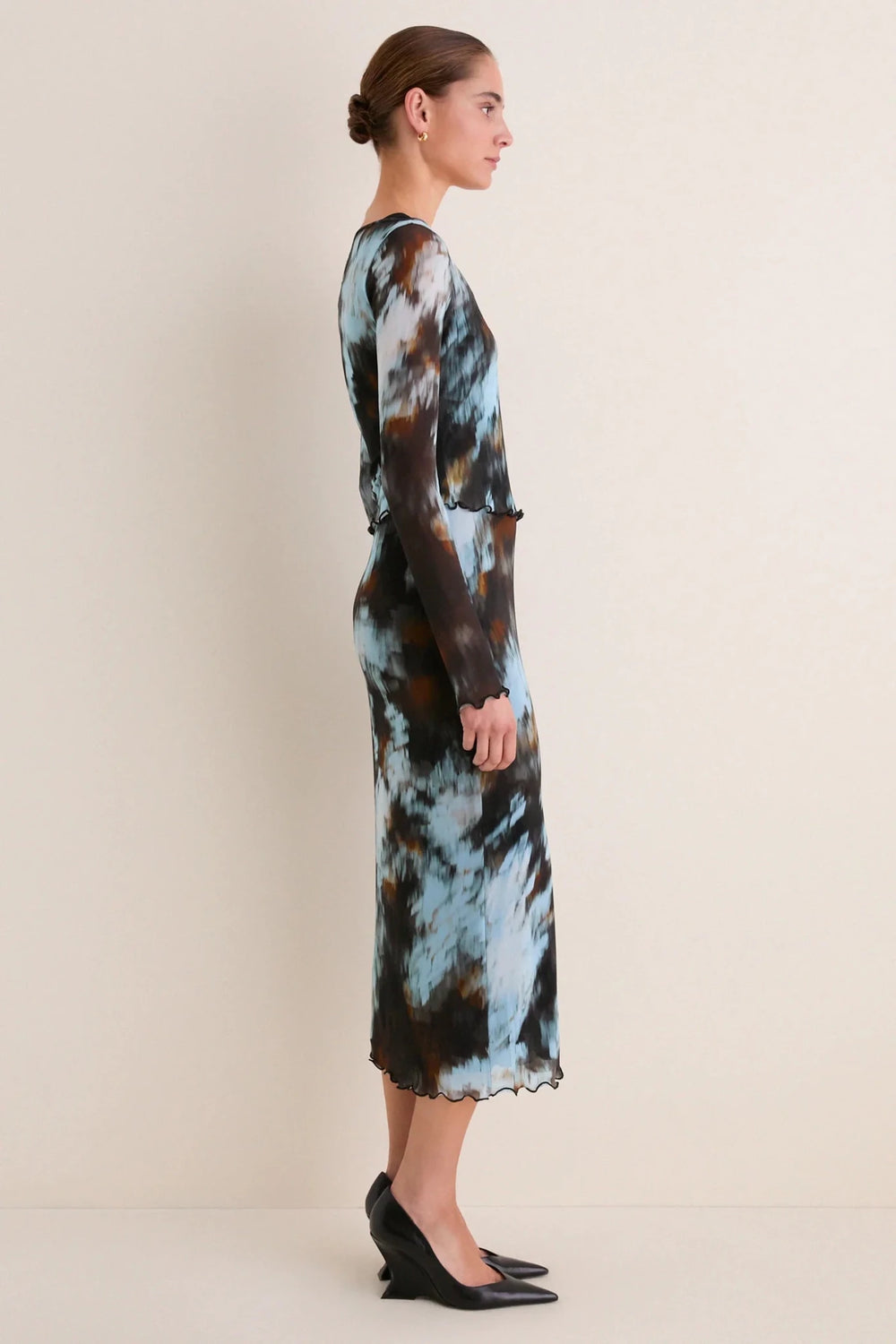 Zella Dress in Nightspark - obligato