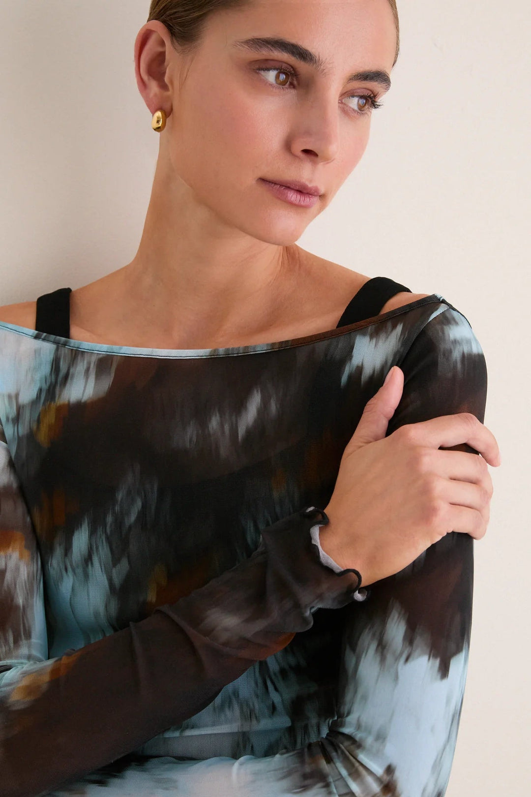 Zella Dress in Nightspark - obligato