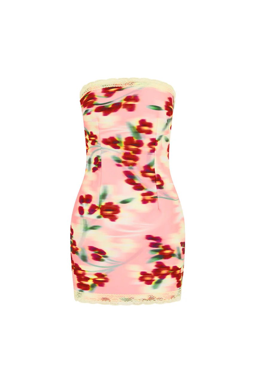 Zemi Mini Dress - obligato