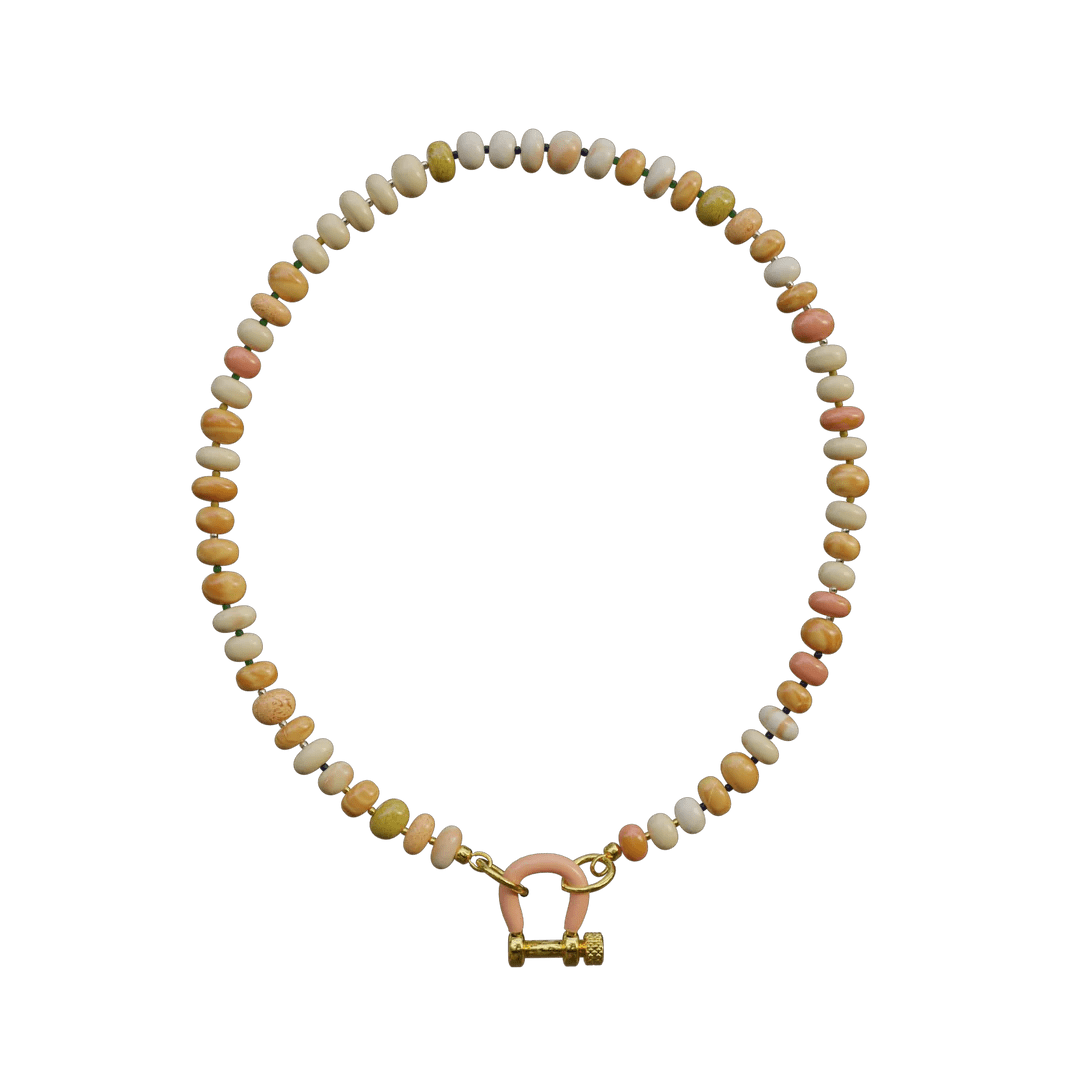 Ziggy opal necklace - obligato