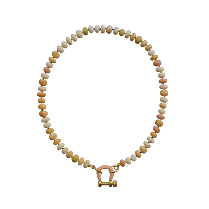 Ziggy opal necklace - obligato