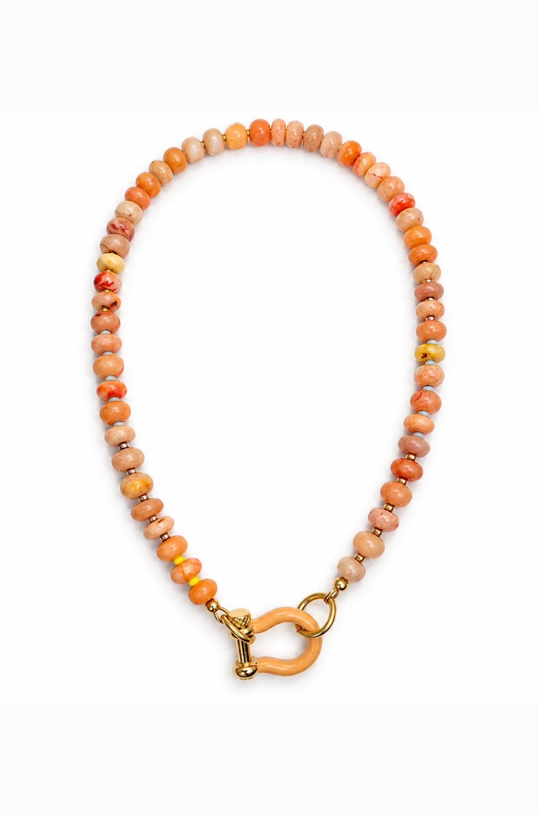 Ziggy opal necklace - obligato