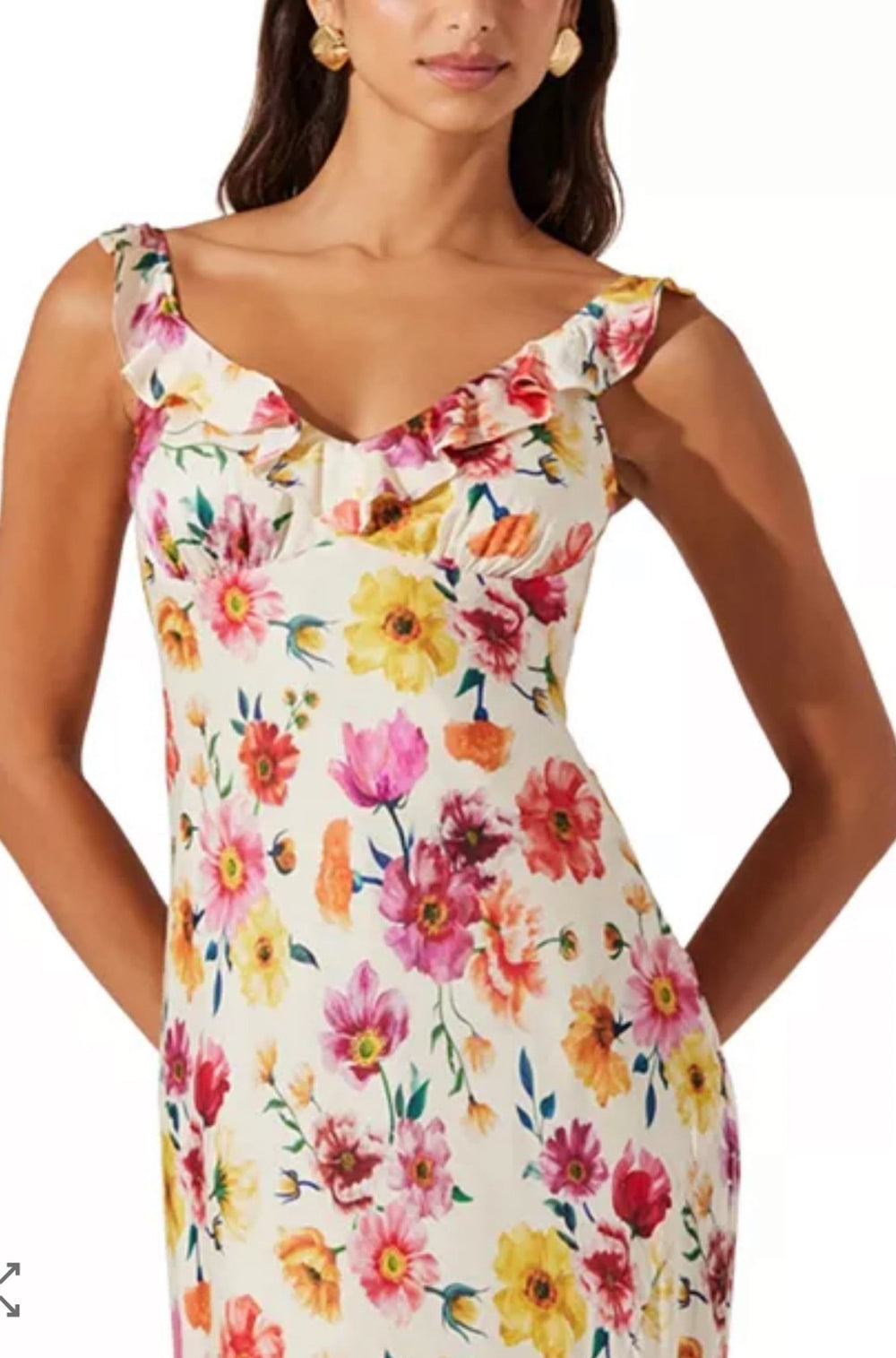 Zoie Dress in Floral - obligato