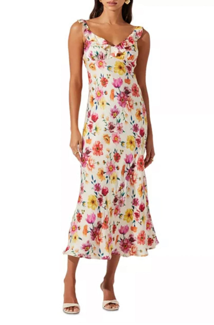 Zoie Dress in Floral - obligato