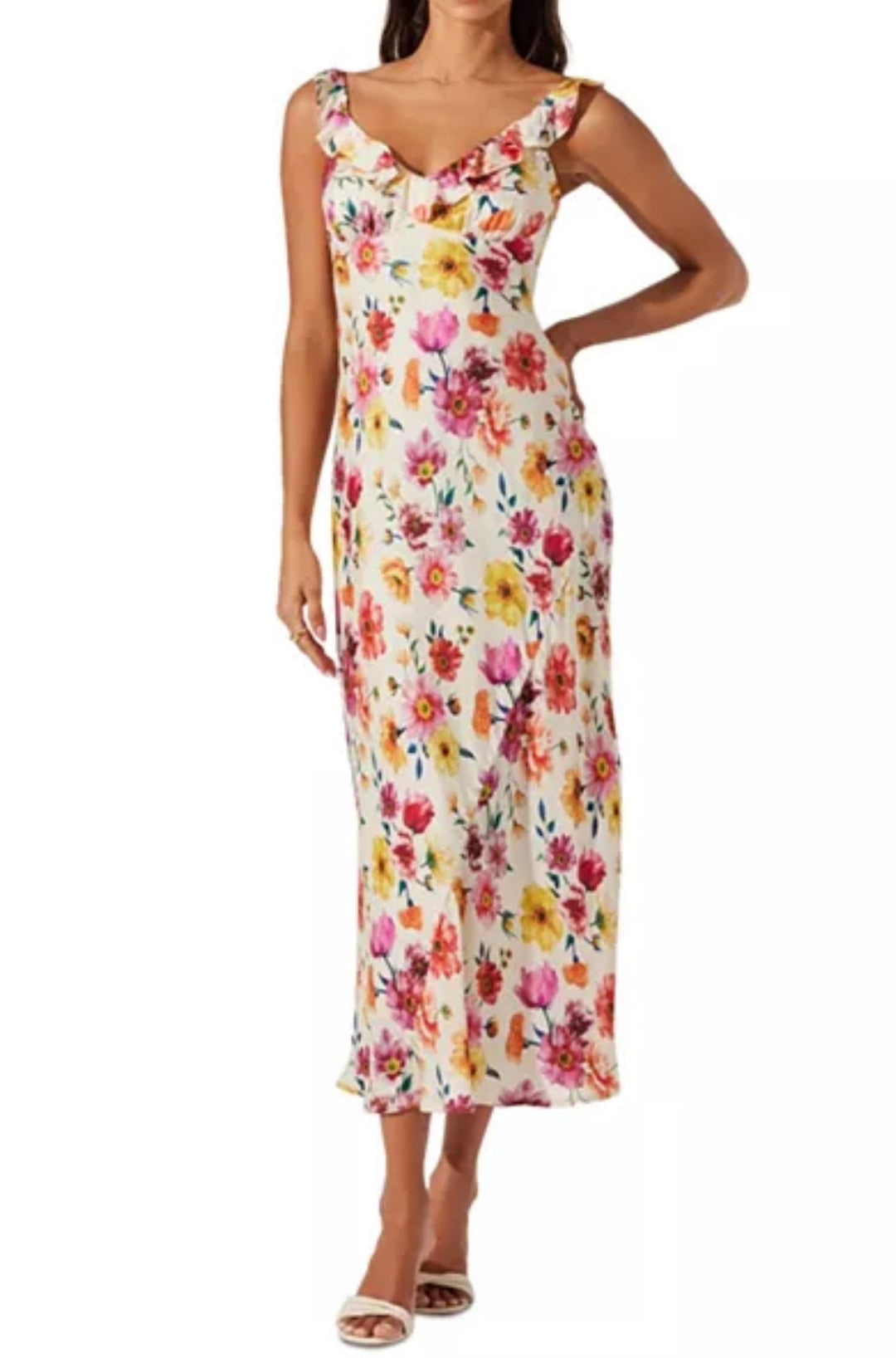 Zoie Dress in Floral - obligato